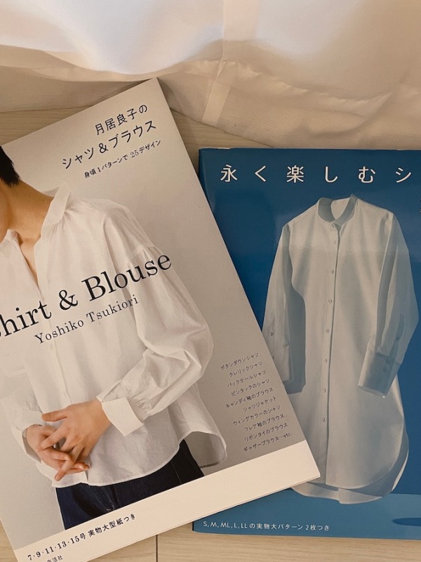Two More Books (Again) for Women’s Shirts